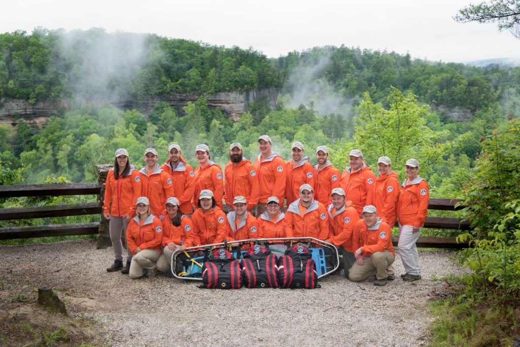 The Wolfe County Search and Rescue Team.